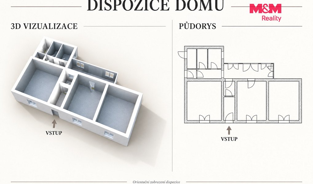 Prodej domu 86 m² s pozemkem 390 m², Městec Králové – náhled fotky 12