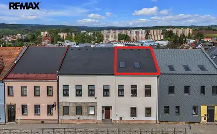 Prodej bytu 2+kk 35 m², Dobrovského, Lanškroun - Žichlínské Předměstí, okres Ústí nad Orlicí