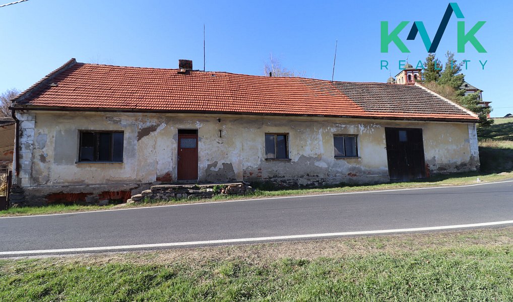 Prodej domu 135 m² s pozemkem 1 177 m², Chyše – fotka 1 z 15