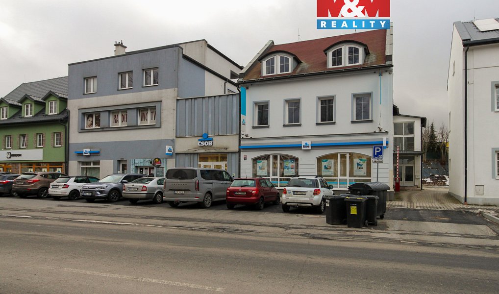 Pronájem kanceláře 120 m², Jeseník – fotka 1 z 19