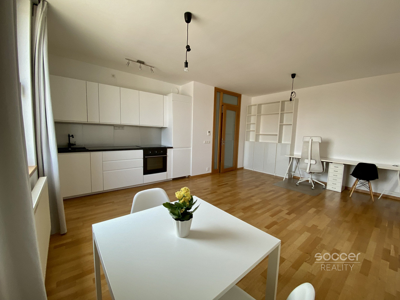 Pronájem bytu 2+kk 52 m²