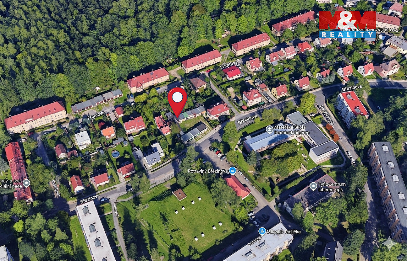 Prodej garáže v Liberci, ul. Březinova – pohled 3