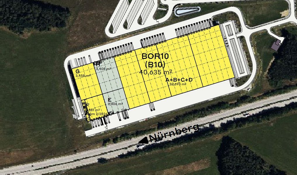 Pronájem výrobních prostor 2 377 m², Bor – náhled fotky 20