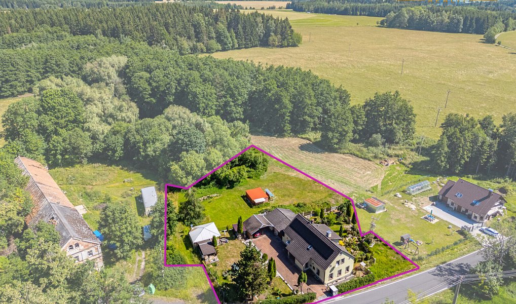 Prodej domu 258 m² s pozemkem 2 807 m², Teplá – náhled fotky 2
