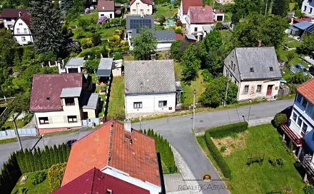 Prodej domu 131 m² s pozemkem 1 048 m², Sadová, Nové Město pod Smrkem, okres Liberec