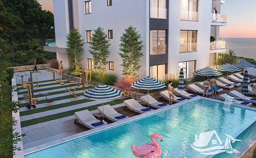 Prodej bytu 2+kk 51 m², Dobra Voda, Černá Hora