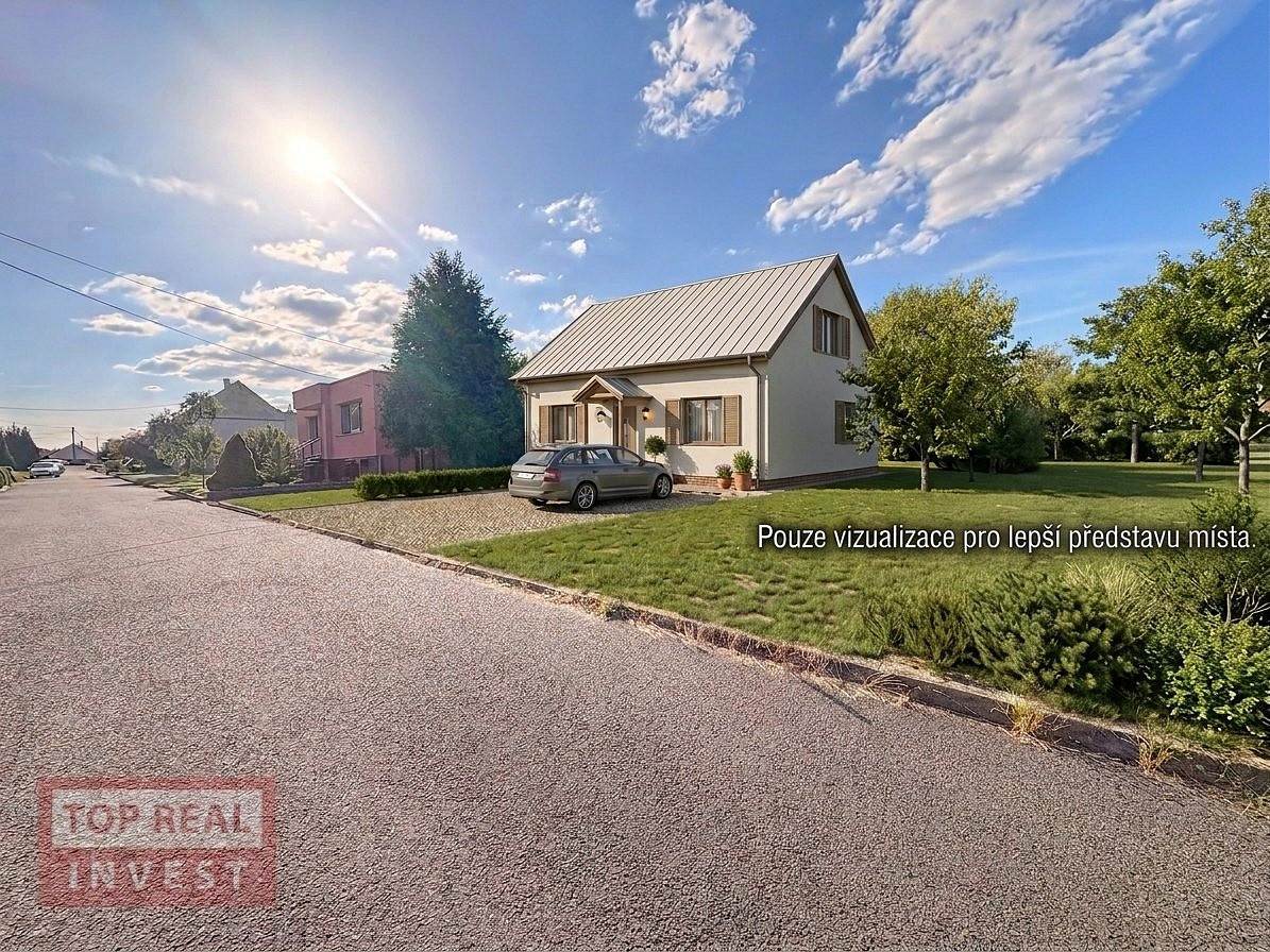 Prodej stavebního pozemku 864 m² – fotografie 3