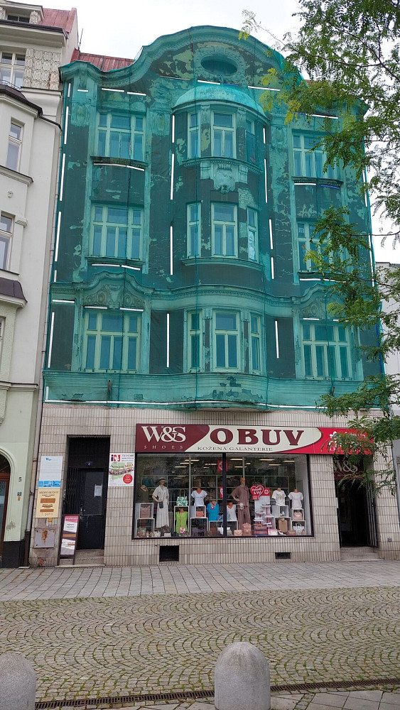 Pronájem obchodních prostor 80 m², Ostrava