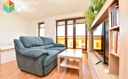 Pronájem bytu 1+kk 38 m²