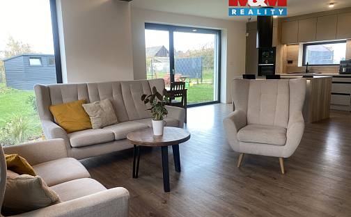 Pronájem domu 120 m² s pozemkem 560 m², Loučany, okres Olomouc