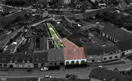 Prodej domu 210 m² s pozemkem 743 m², náměstí Svobody, Modřice, okres Brno-venkov