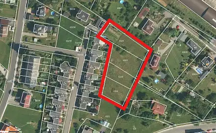 Prodej stavebního pozemku 2 672 m², Karlovice, okres Semily