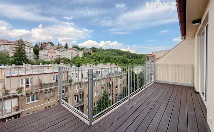 Prodej bytu 2+kk 53 m², V zahradách, Praha 8 - Libeň