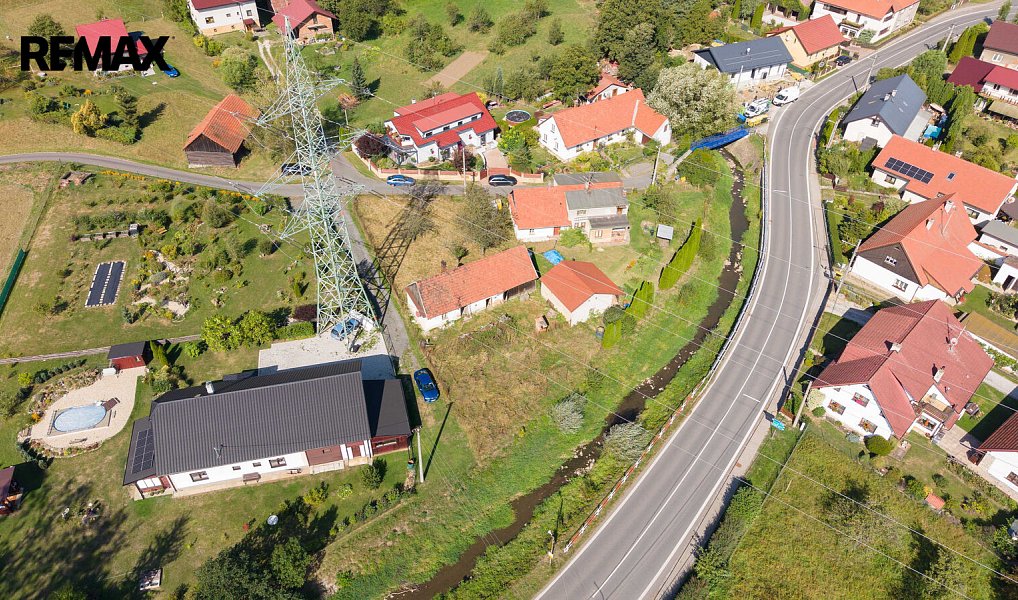 Prodej stavebního pozemku 818 m², Závišice – náhled fotky 6