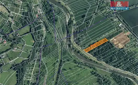 Prodej lesa 7 006 m², Karviná - Staré Město