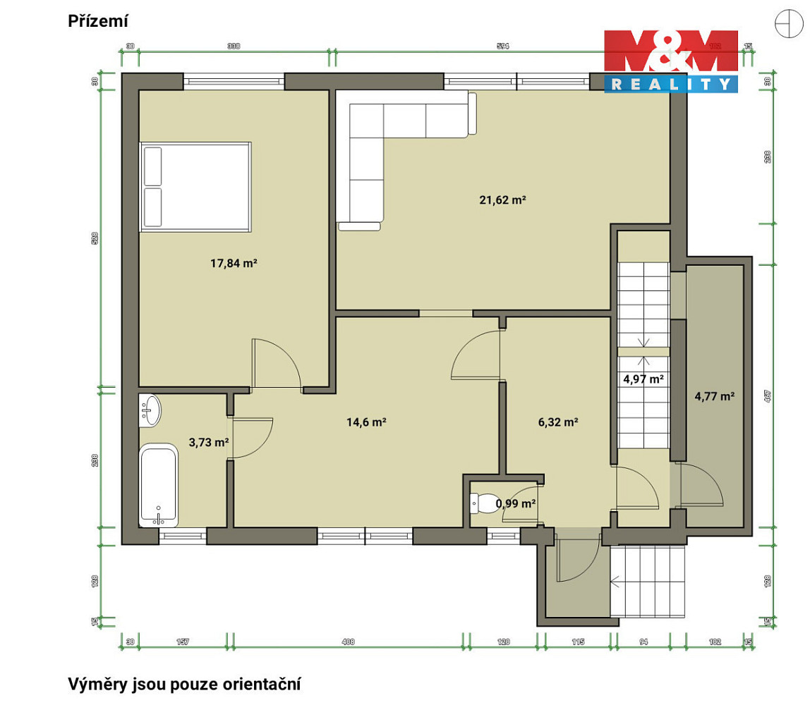 Prodej domu 130 m² s pozemkem 662 m² — photo 4