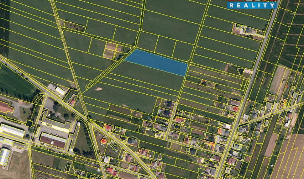 Prodej stavebního pozemku 5 343 m², Štěpánkovice – náhled fotky 3