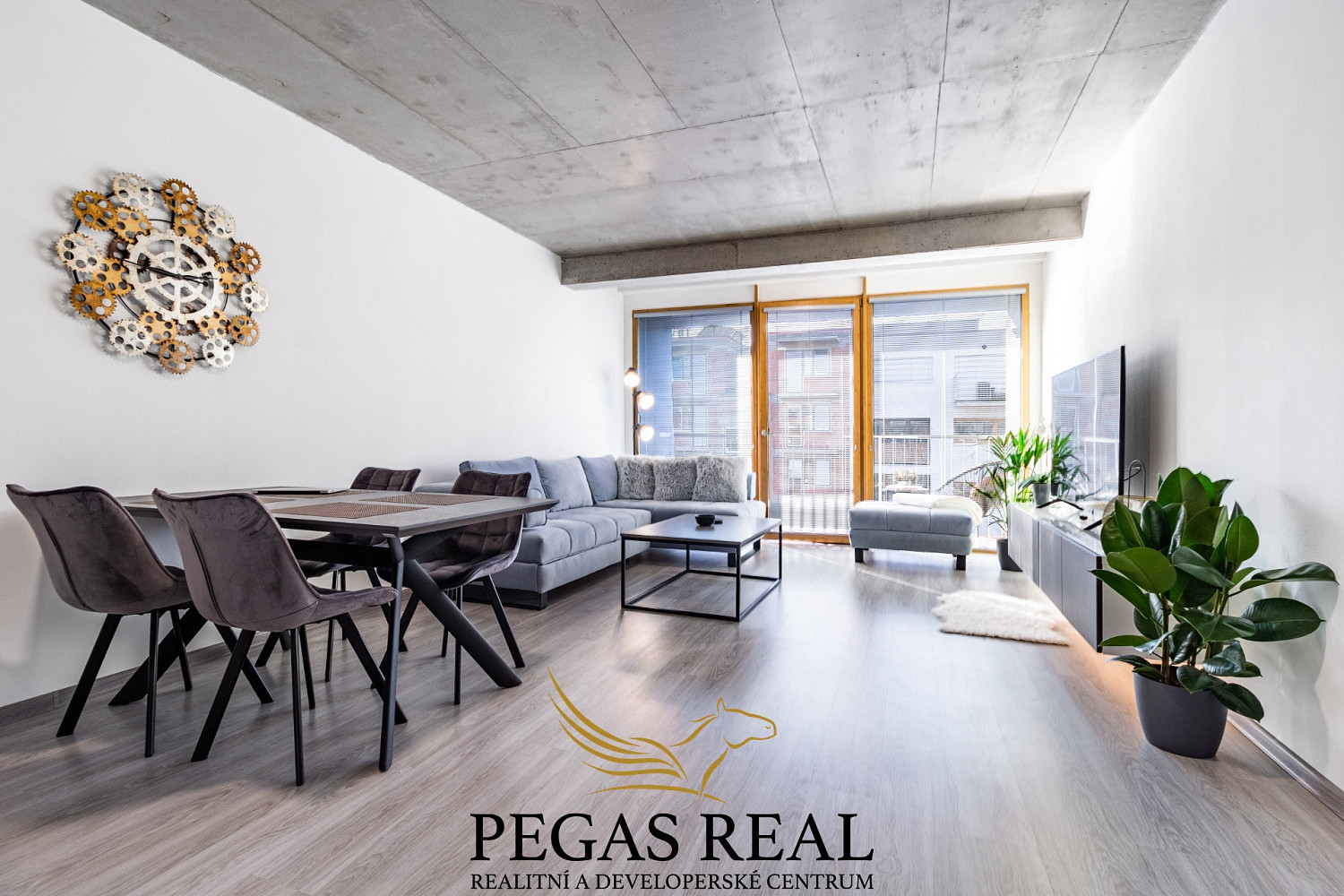 Pronájem bytu 1+kk 48 m²