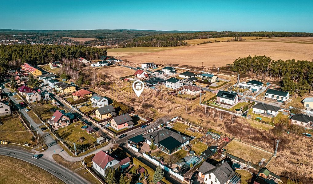 Prodej stavebního pozemku 675 m², Třemošná – náhled fotky 2