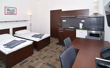 Pronájem bytu 1+kk 27 m²