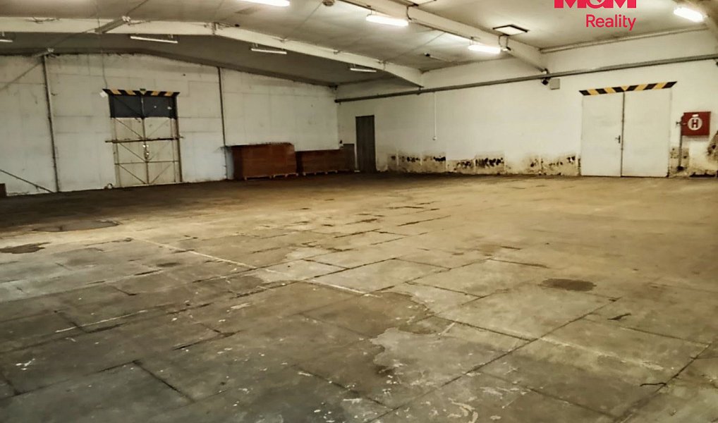 Pronájem skladovacích prostor 350 m², Milevsko – náhled fotky 3