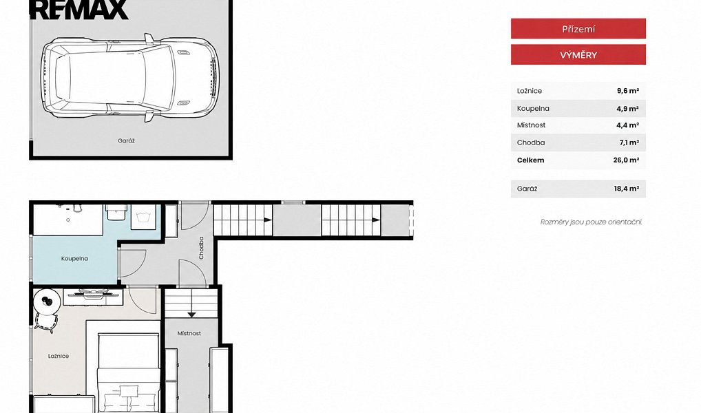 Prodej domu 135 m² s pozemkem 425 m², Rakovník – náhled fotky 18