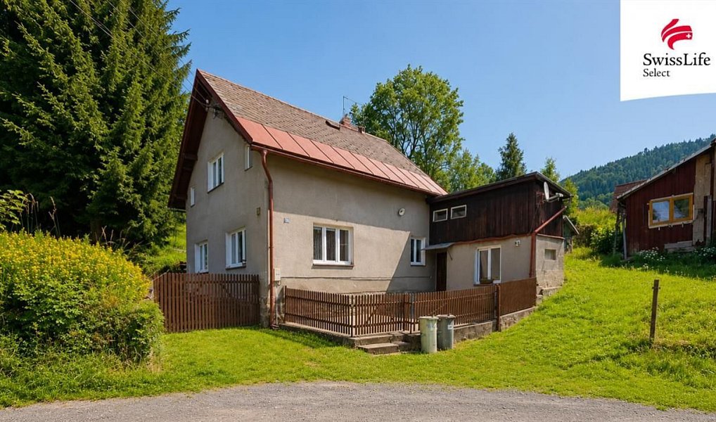 Prodej domu 150 m² s pozemkem 398 m², Desná – fotka 1 z 19