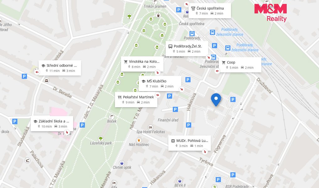 Prodej bytu 2+1 63 m², Poděbrady – náhled fotky 18