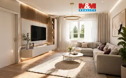 Prodej bytu 2+kk 53 m²