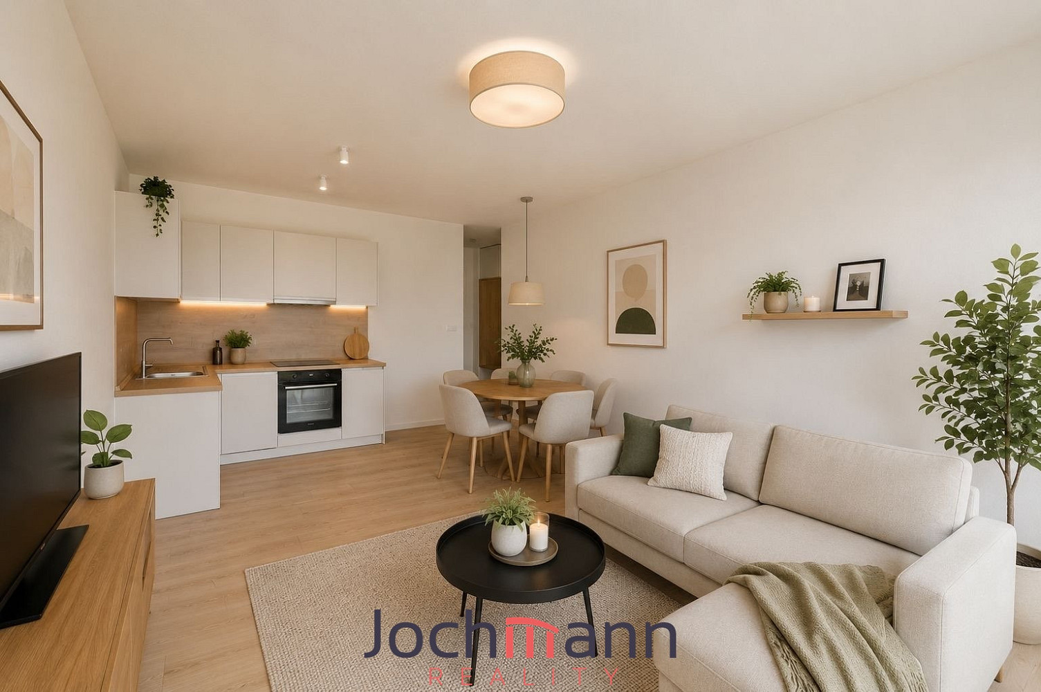 Pronájem bytu 2+kk 45 m² – fotografie 3