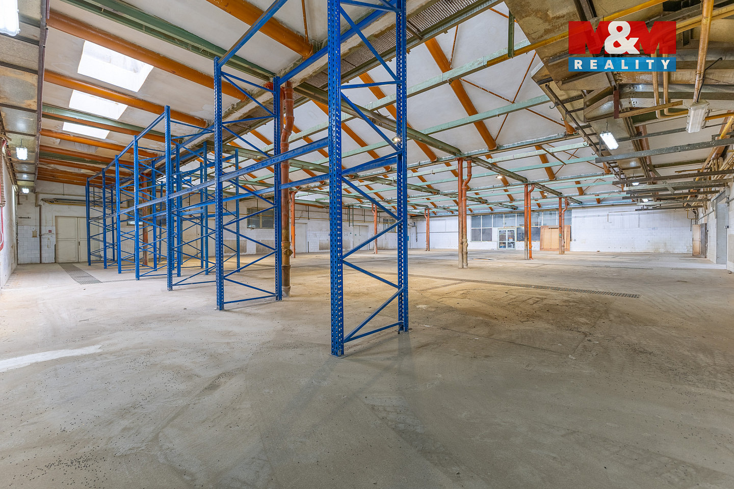 Pronájem skladu, 850 m², Jirkov, ul. Mostecká – pohled 2