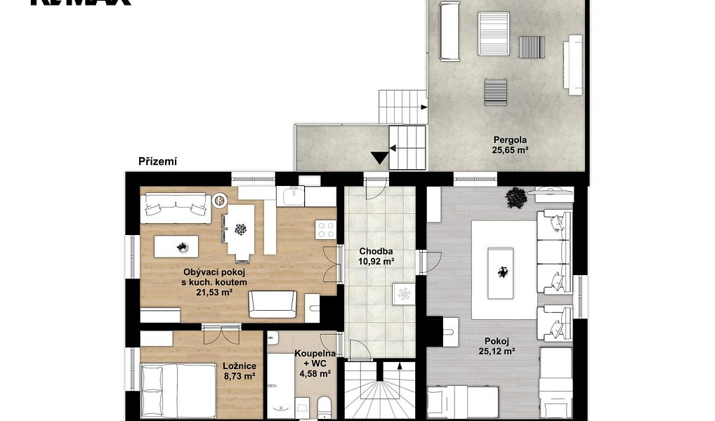 Prodej domu 98 m² s pozemkem 360 m², Všetaty – náhled fotky 18