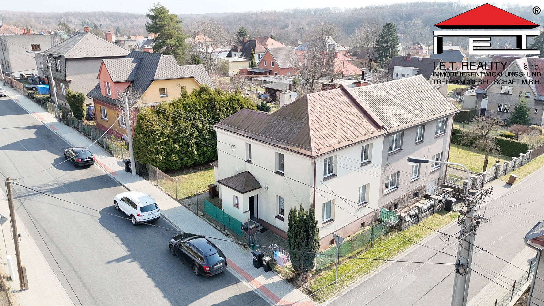 Prodej nájemního domu, činžáku 132 m²