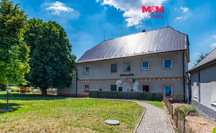 Prodej domu 690 m² s pozemkem 230 m², Skršín - Dobrčice, okres Most