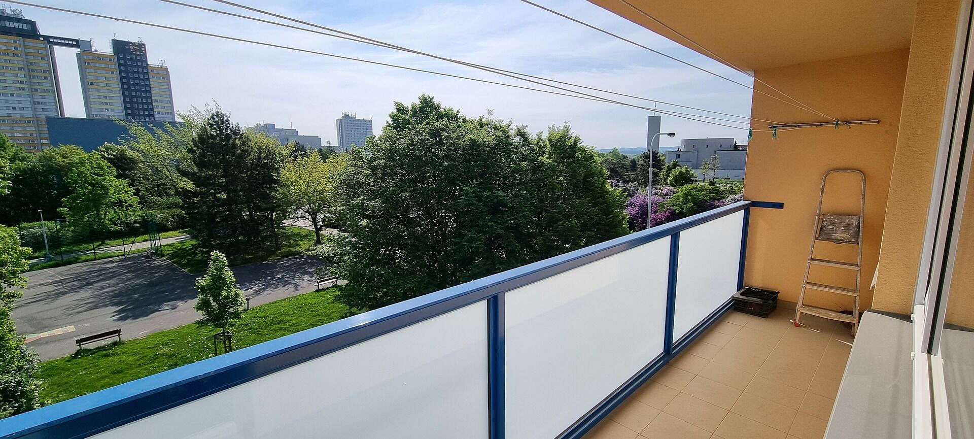 Pronájem bytu 1+1 37 m²