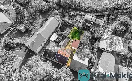 Prodej domu 169 m² s pozemkem 365 m², nám. J. Koziny, Bystřany - Světice, okres Teplice