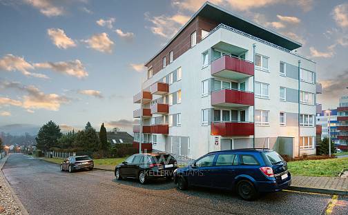 Pronájem bytu 3+kk 92 m², Zelené údolí, Liberec - Liberec VI-Rochlice