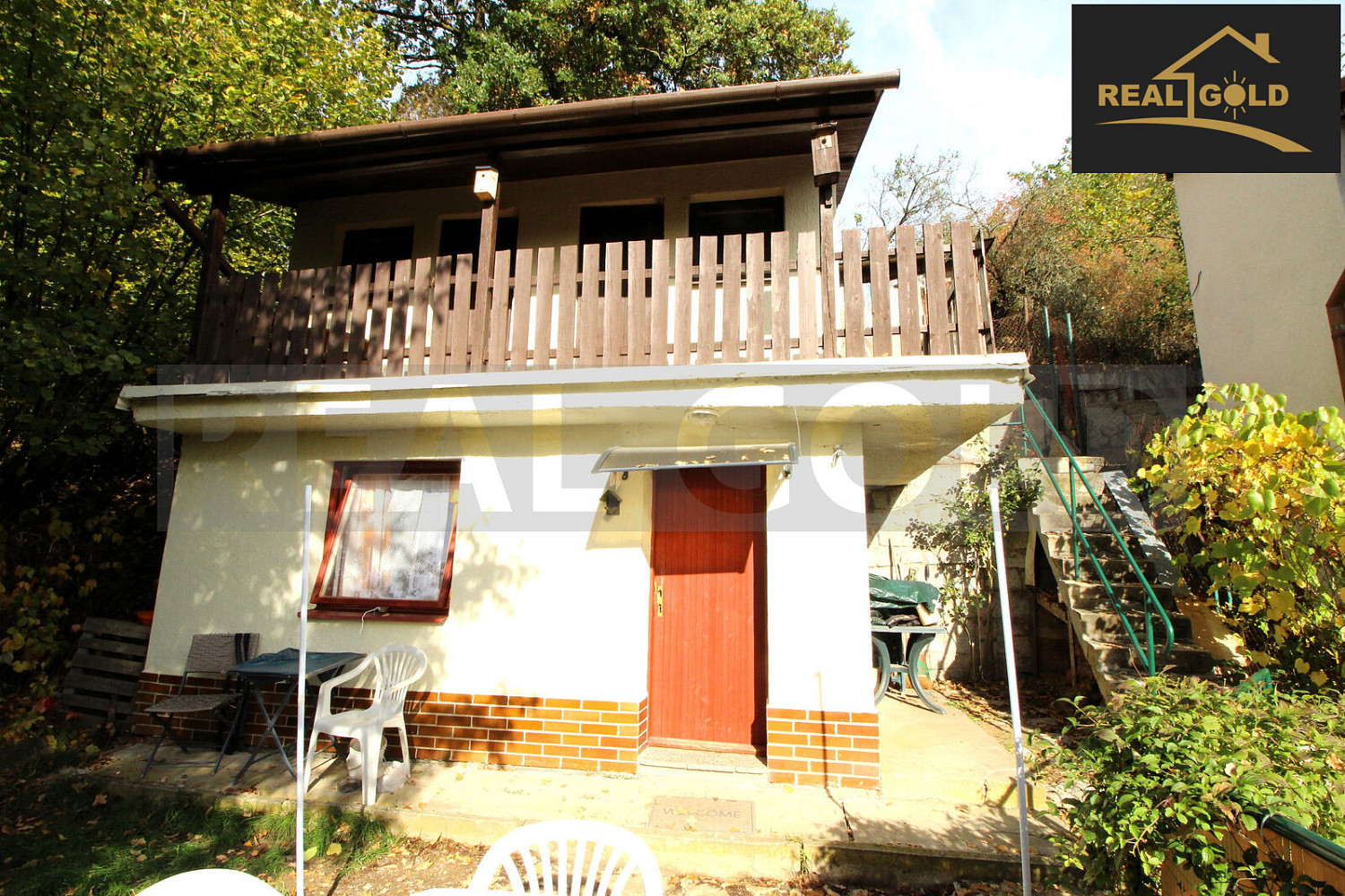 Prodej chaty/chalupy 26 m² s pozemkem 267 m²
