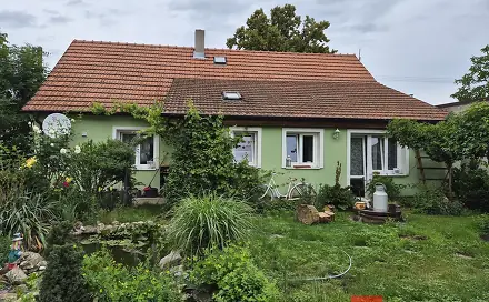 Prodej domu 105 m² s pozemkem 313 m², Nedomice, okres Mělník