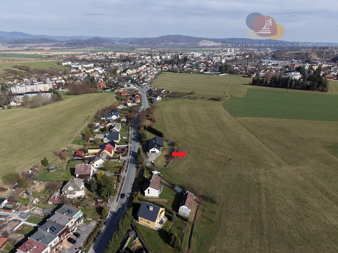 Prodej stavebního pozemku 1 281 m² – fotografie 4