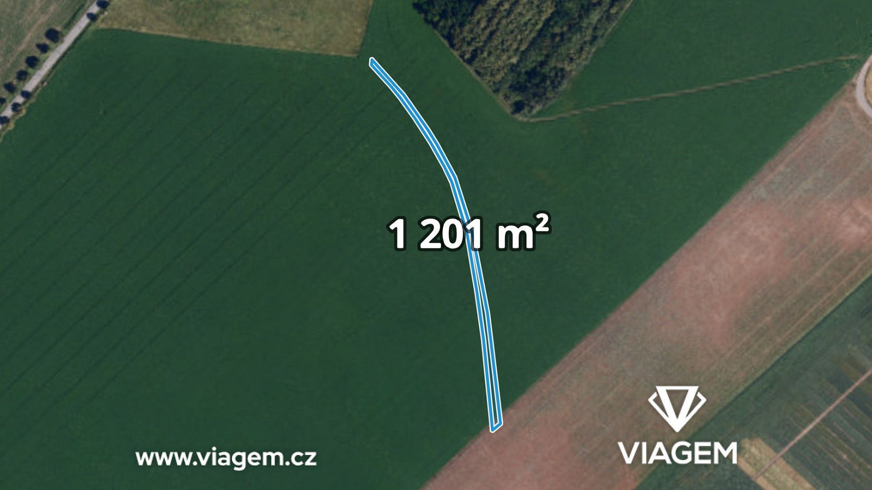 Prodej pole 300 m²