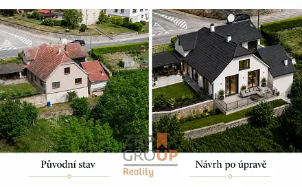 Prodej domu 150 m² s pozemkem 1 381 m², Osík, okres Svitavy