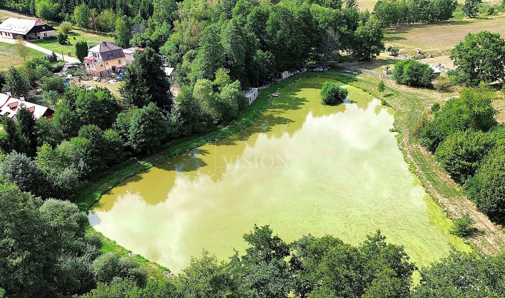 Prodej vodní plochy 7 129 m², Slavonice – náhled fotky 4