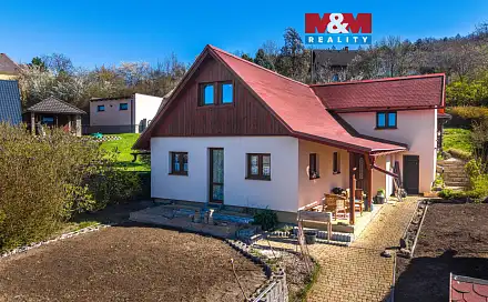 Prodej domu 111 m² s pozemkem 648 m², Všeň, okres Semily