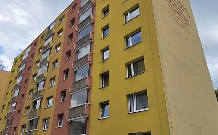 Prodej bytu 1+1 40 m², Červenohrádecká, Jirkov, okres Chomutov