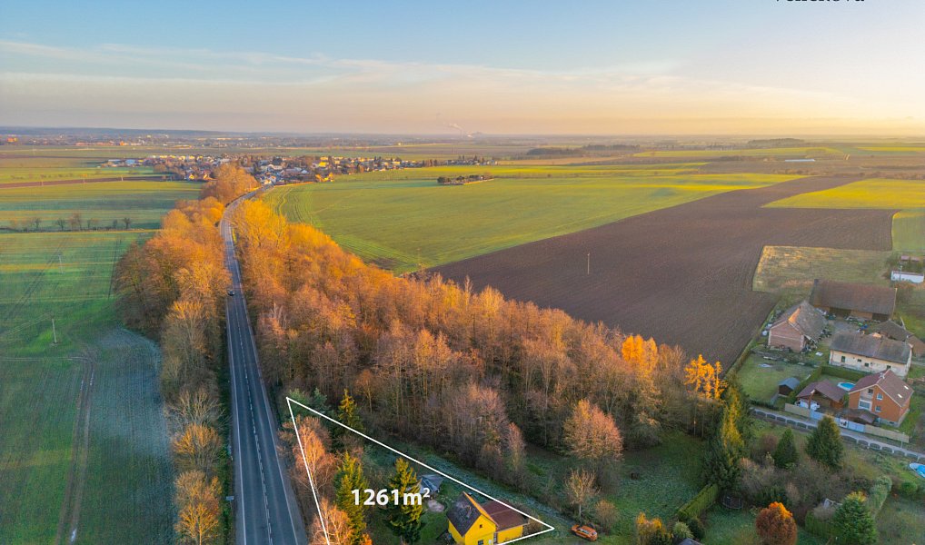 Prodej stavebního pozemku 1 291 m², Stěžery – náhled fotky 7