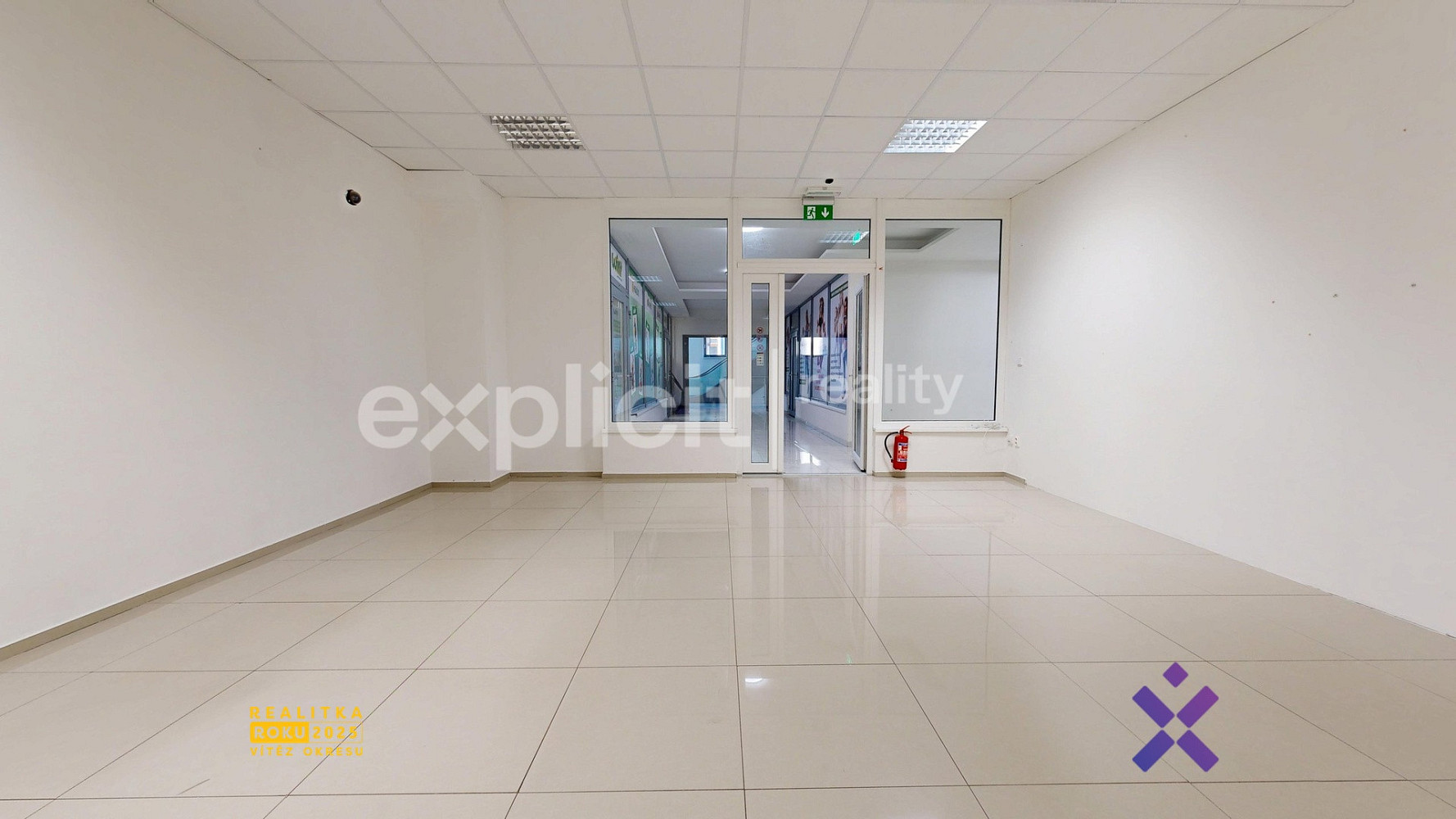 Pronájem obchodních prostor 72 m²