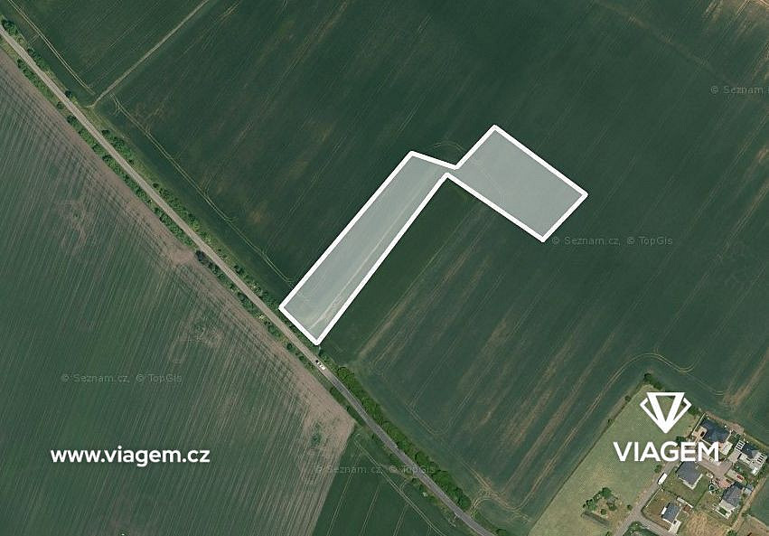 Prodej pole 13 635 m² – fotografie 2