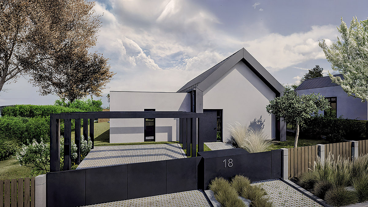 Prodej domu na klíč 119 m² s pozemkem 959 m²