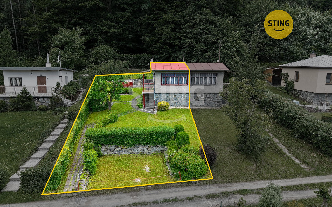 Prodej chaty/chalupy 43 m² s pozemkem 306 m²